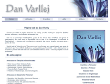 Tablet Screenshot of danvarllej.com